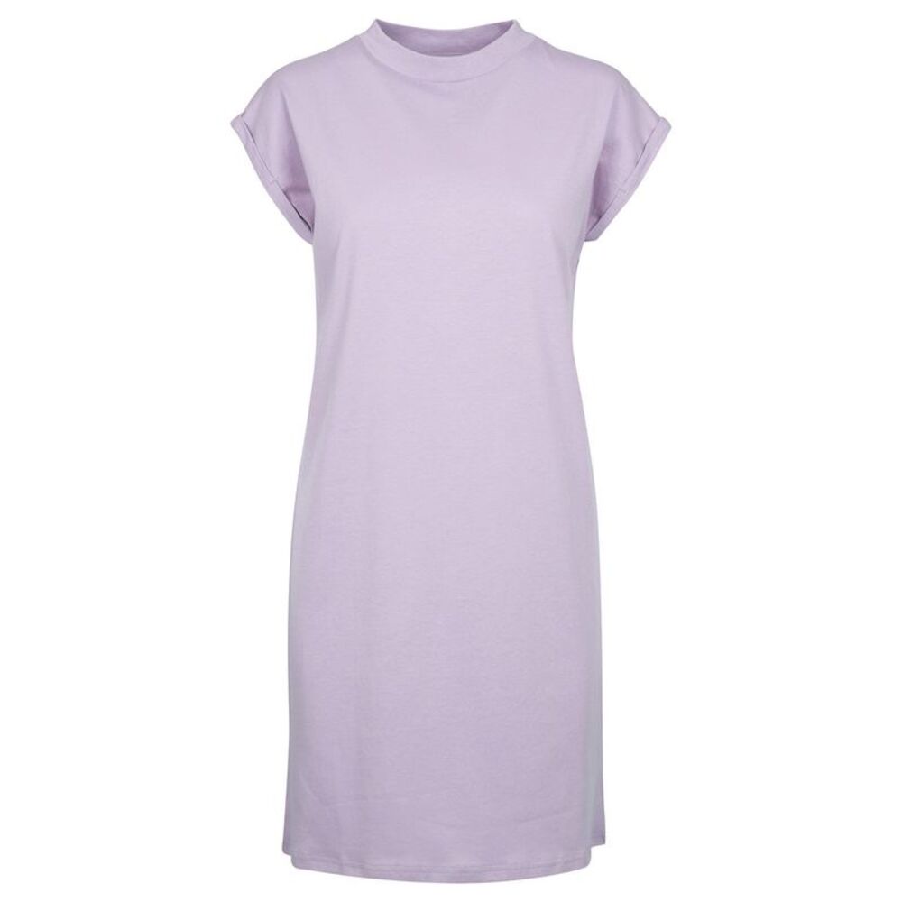 Build Your Brand Womens/Ladies Casual Dress / Lilac